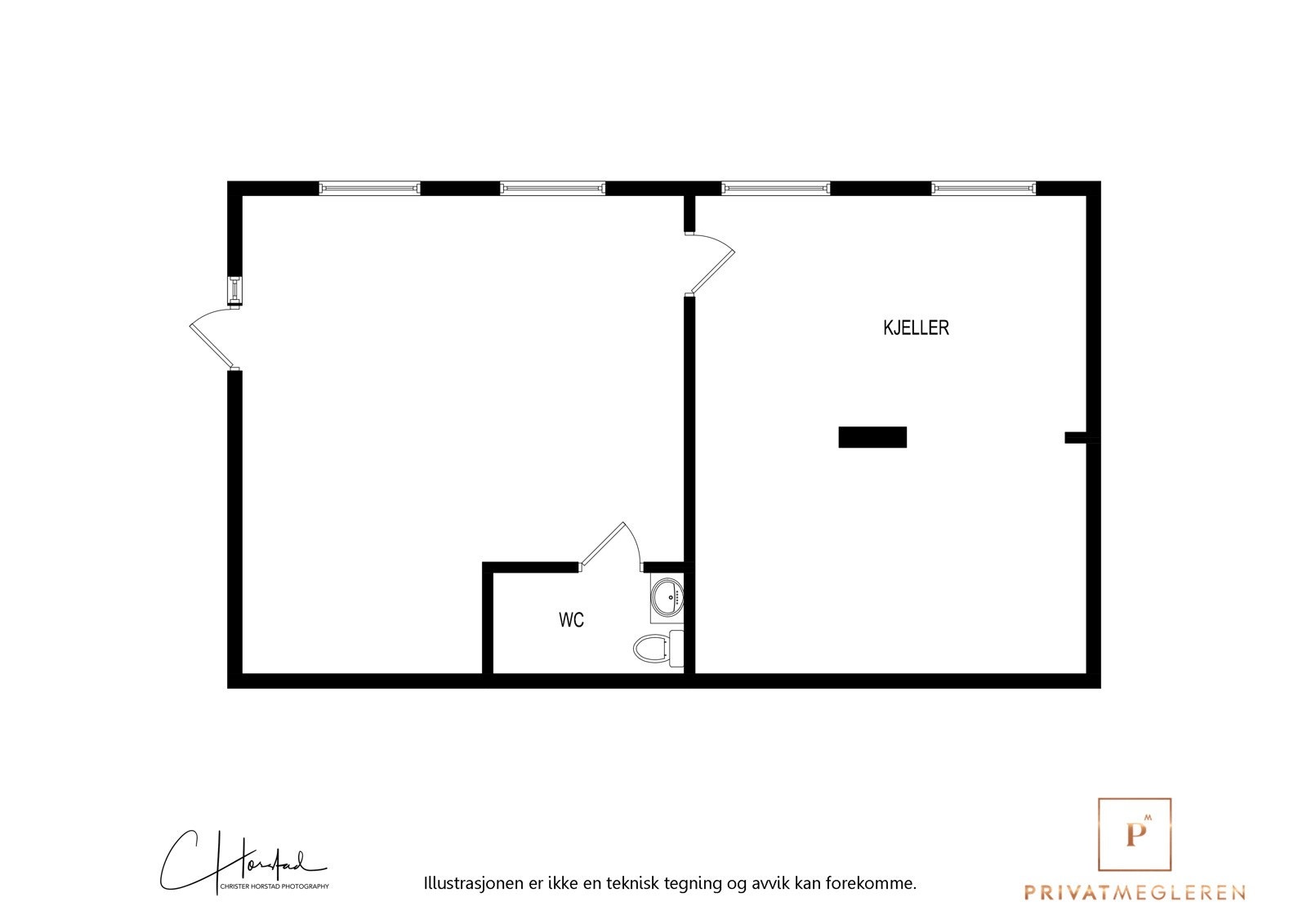 Planteikning - Kjeller Galleribilde