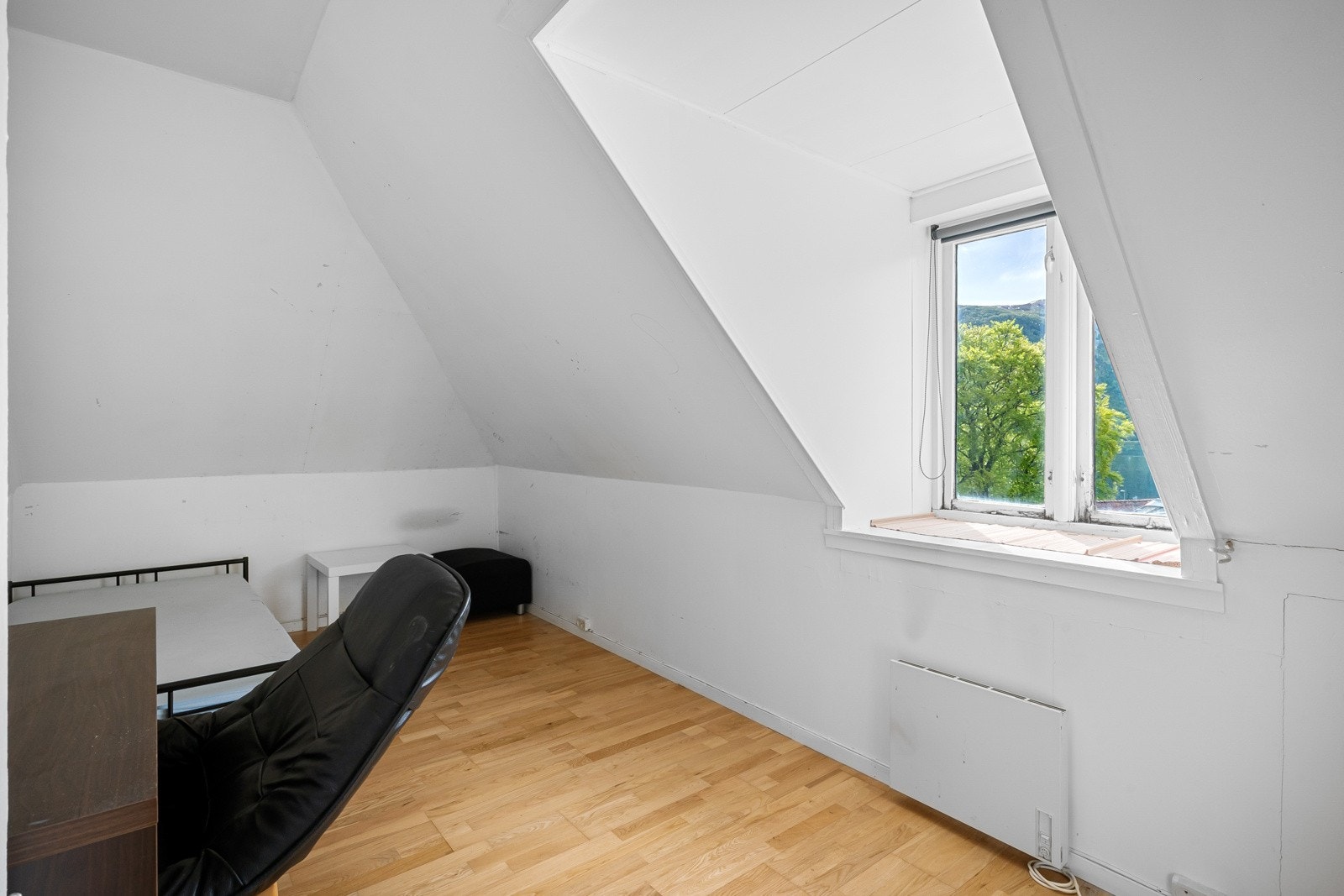 Soverom i loftetasjen. Galleribilde