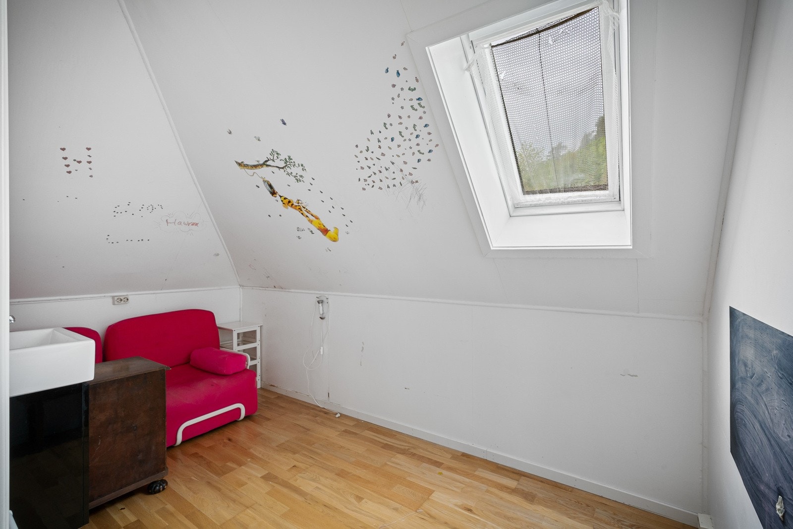 Sovealkove i loftetasjen. Galleribilde