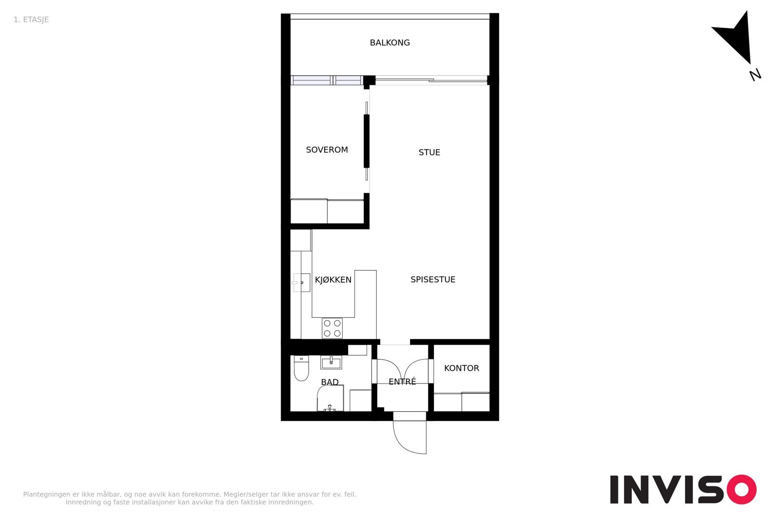 2D Plantegning Galleribilde