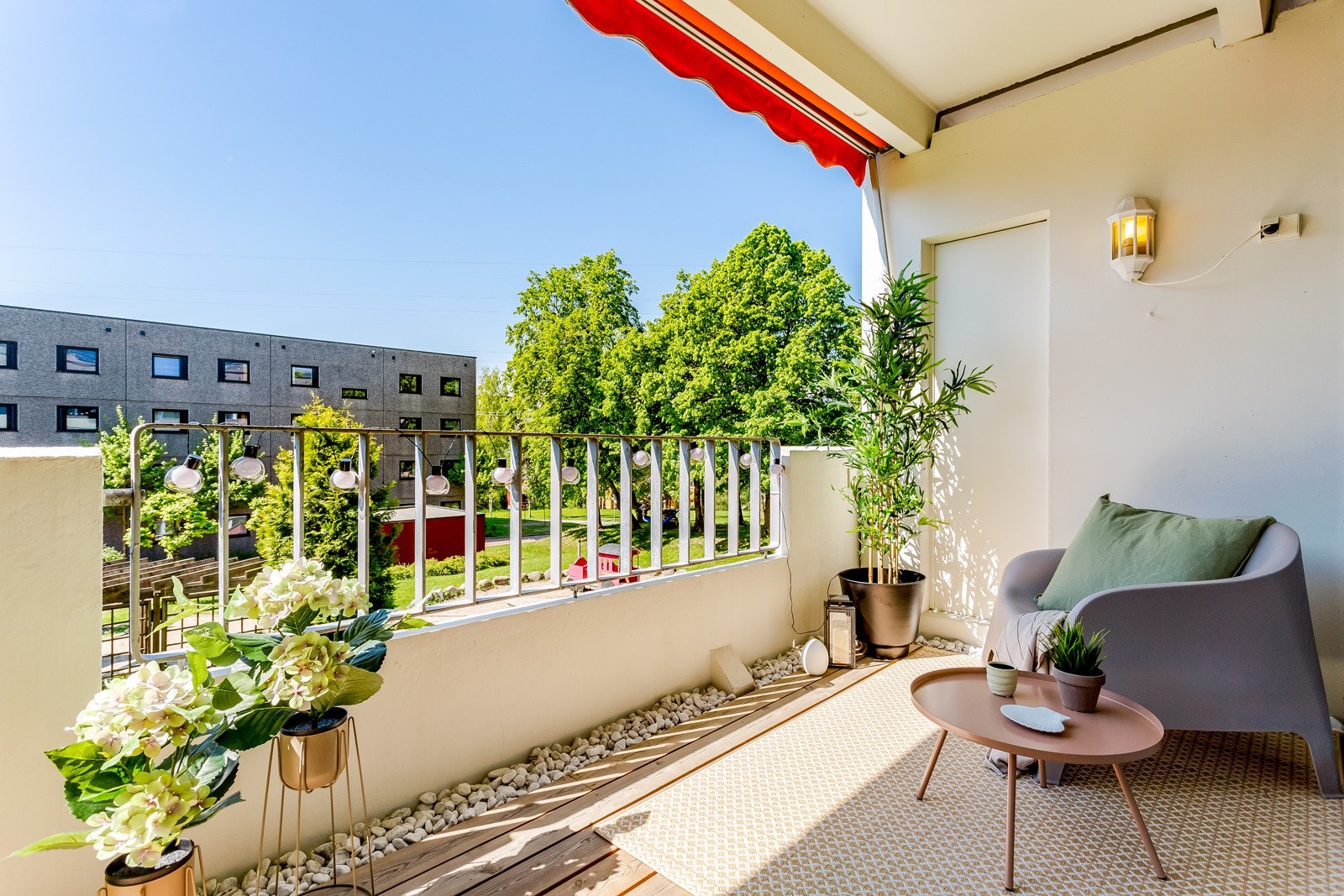 Balkong Galleribilde