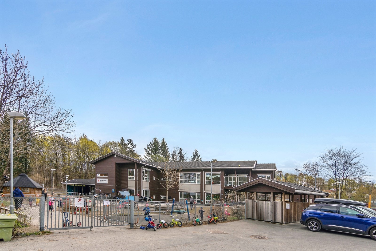 Rektorhaugen Kanvas-barnehage Galleribilde