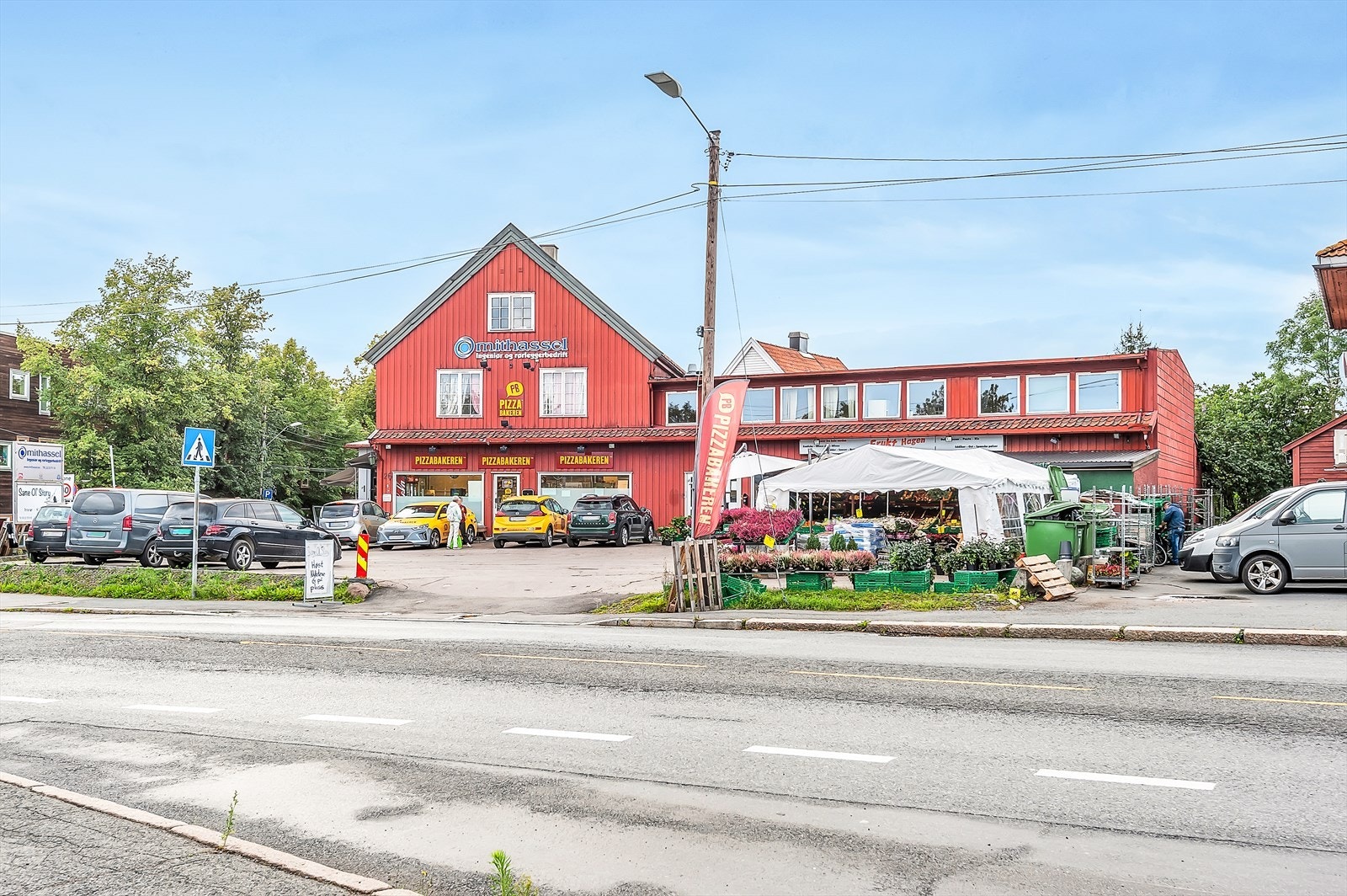 Pizzabakeren på Tåsen Galleribilde