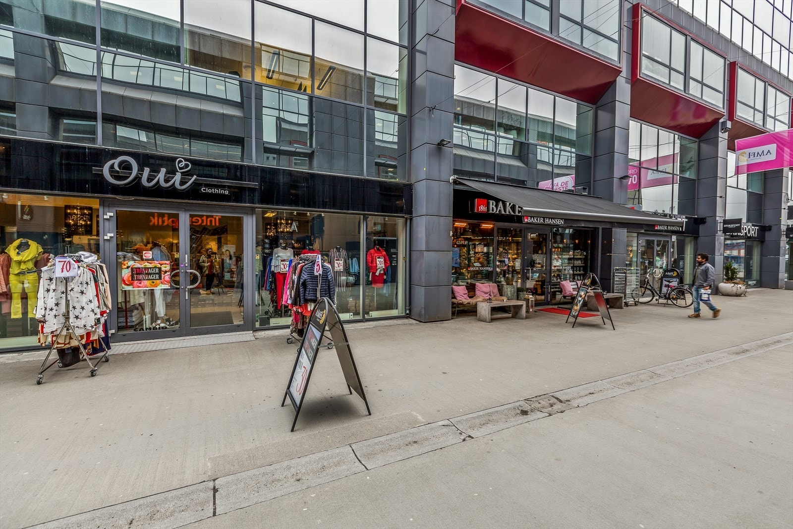 Ullevål shoppingsenter Galleribilde