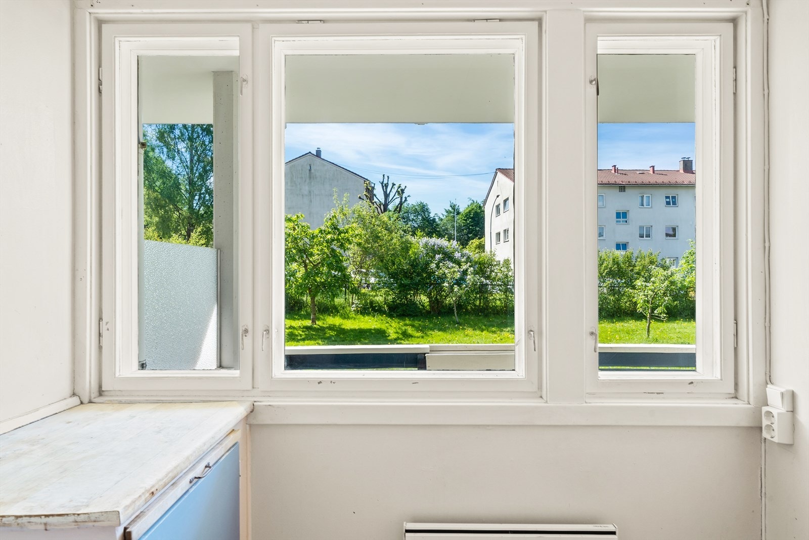 Nydelig utsyn Galleribilde