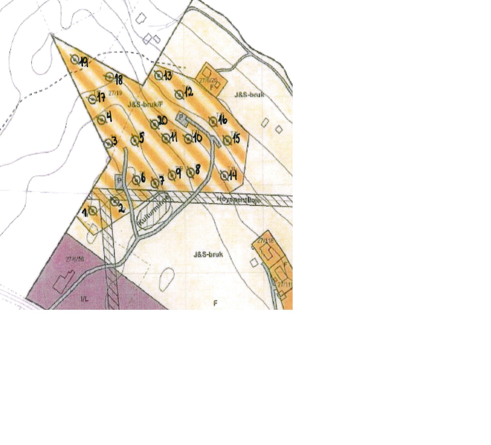 Tomtekart Galleribilde