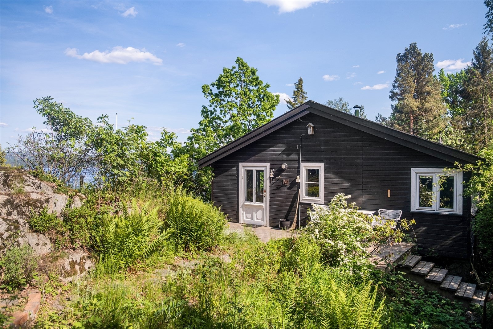 Hyggelig uthus på eiendommen Galleribilde