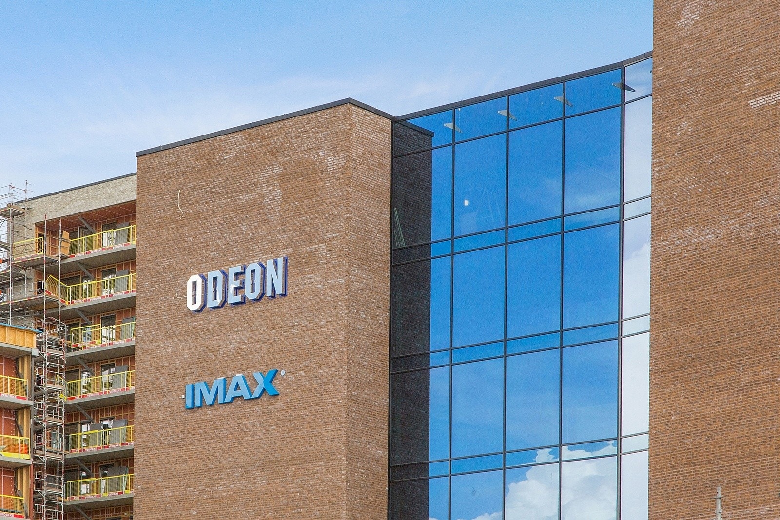 Nye Odeon kino. Galleribilde