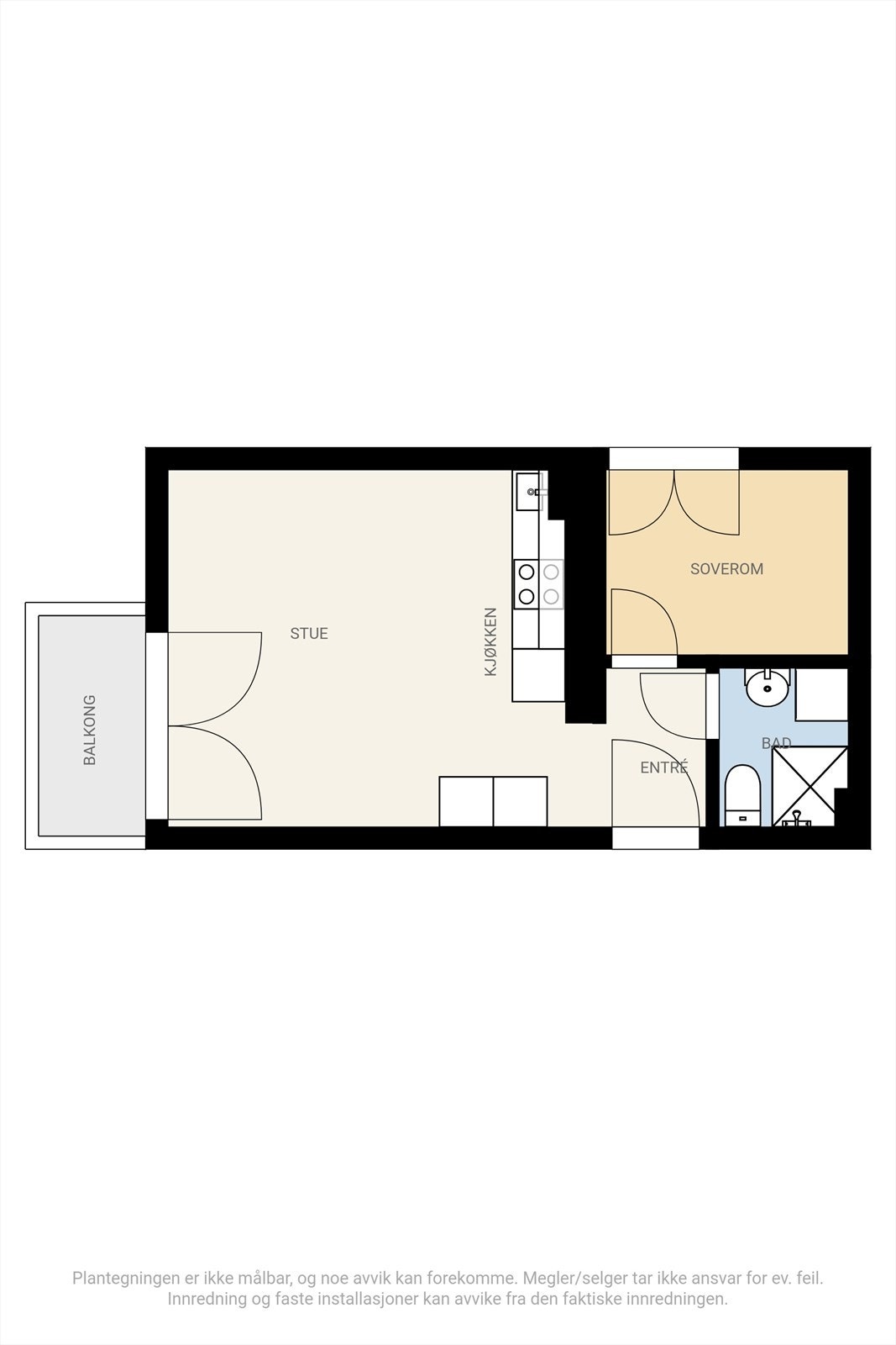 Plantegning. Galleribilde