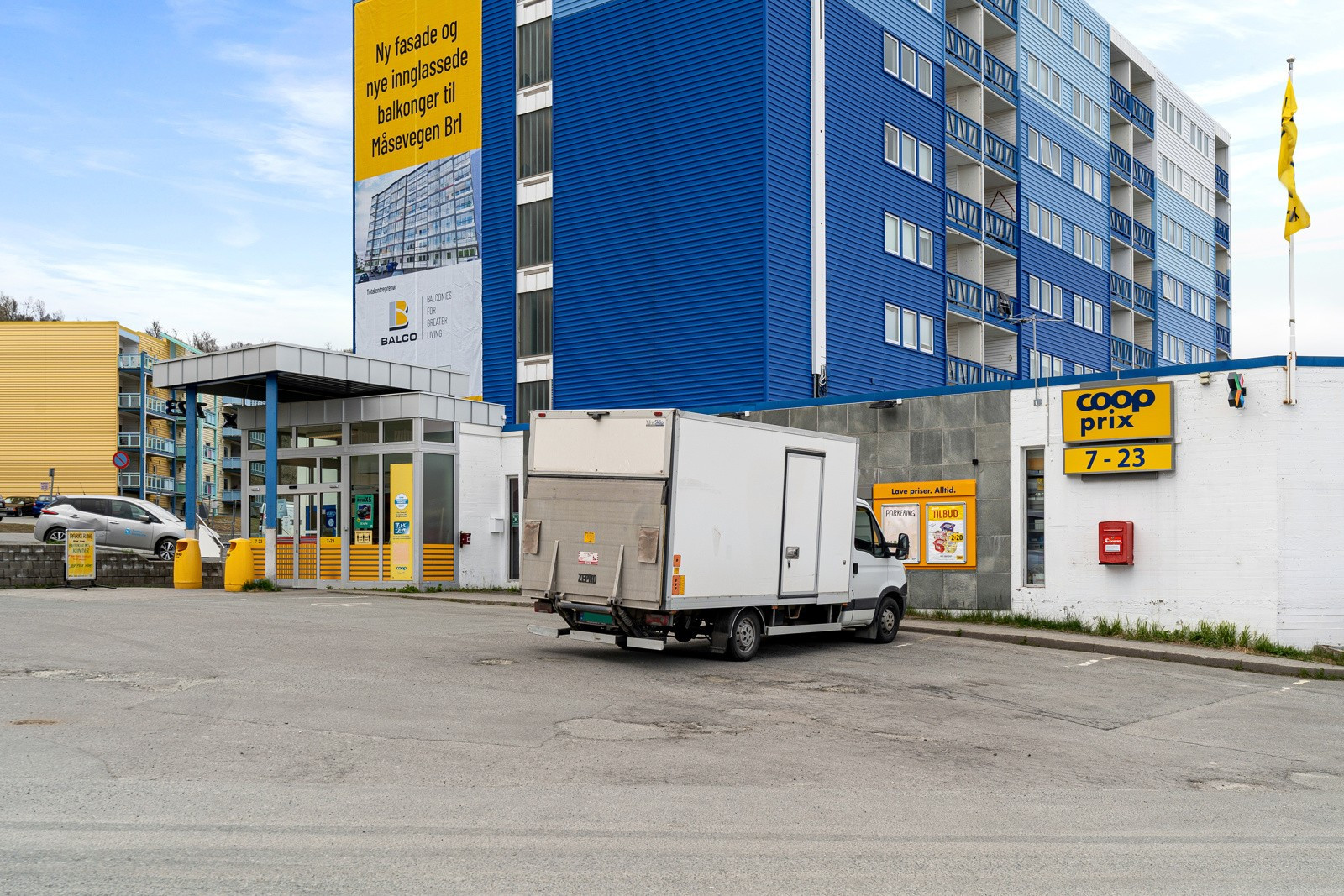 Gangavstand til butikk, skoler, barnehager og busstopp