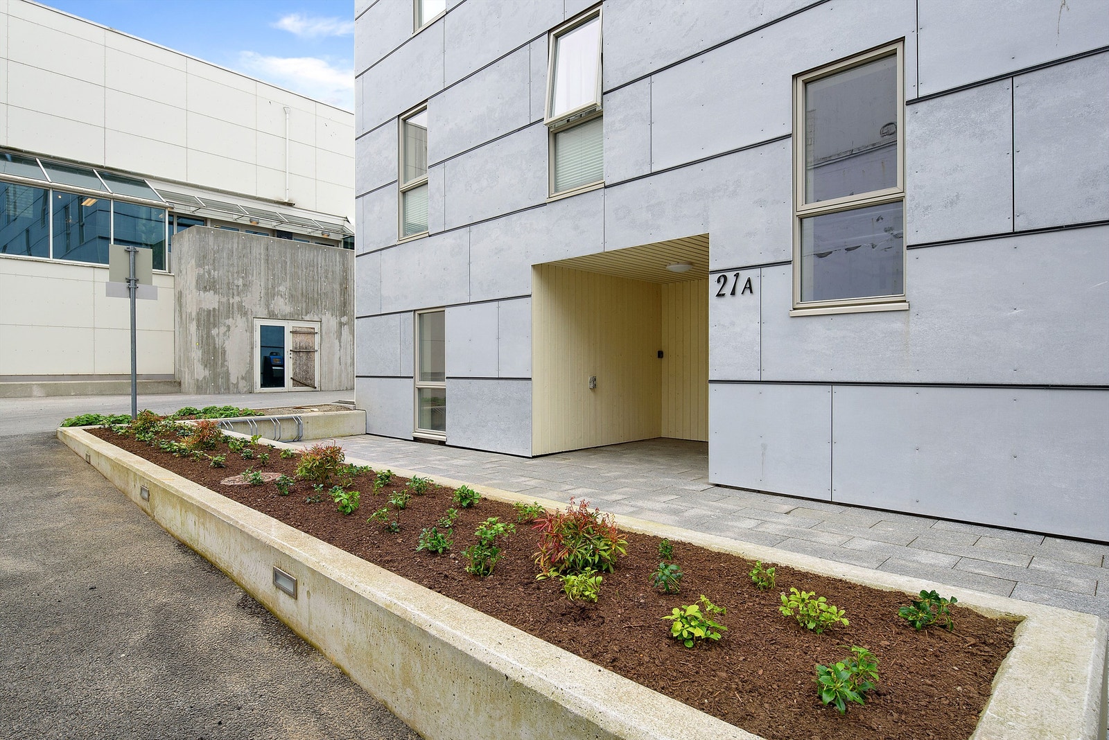 Inngang. Galleribilde