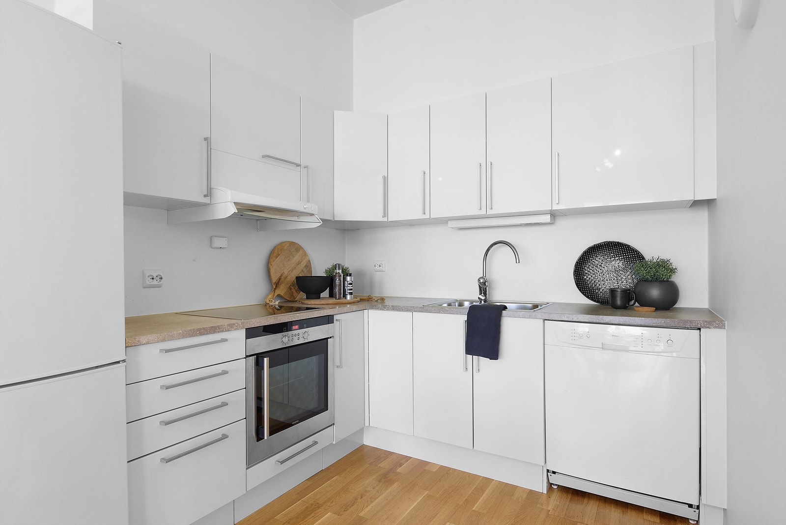 Kjøkken. Galleribilde