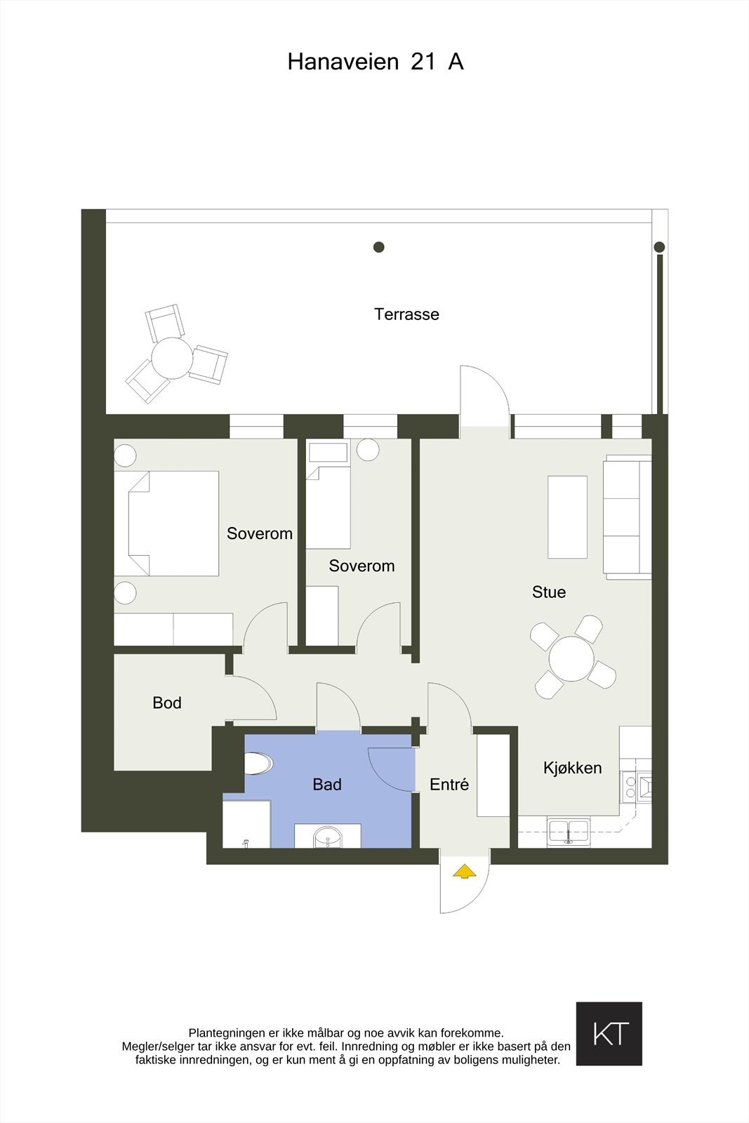 Plantegning. Galleribilde