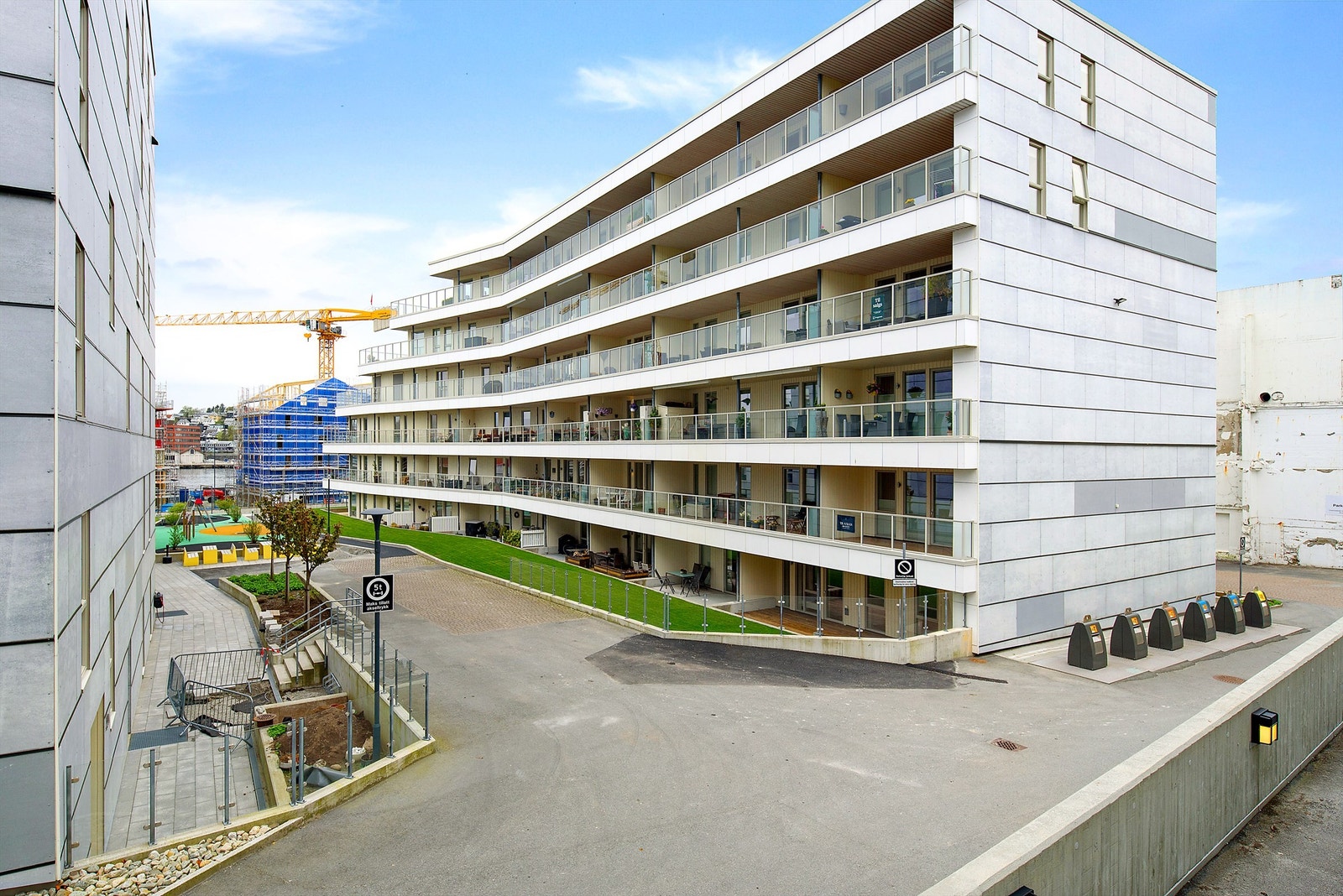 Fasade. Galleribilde