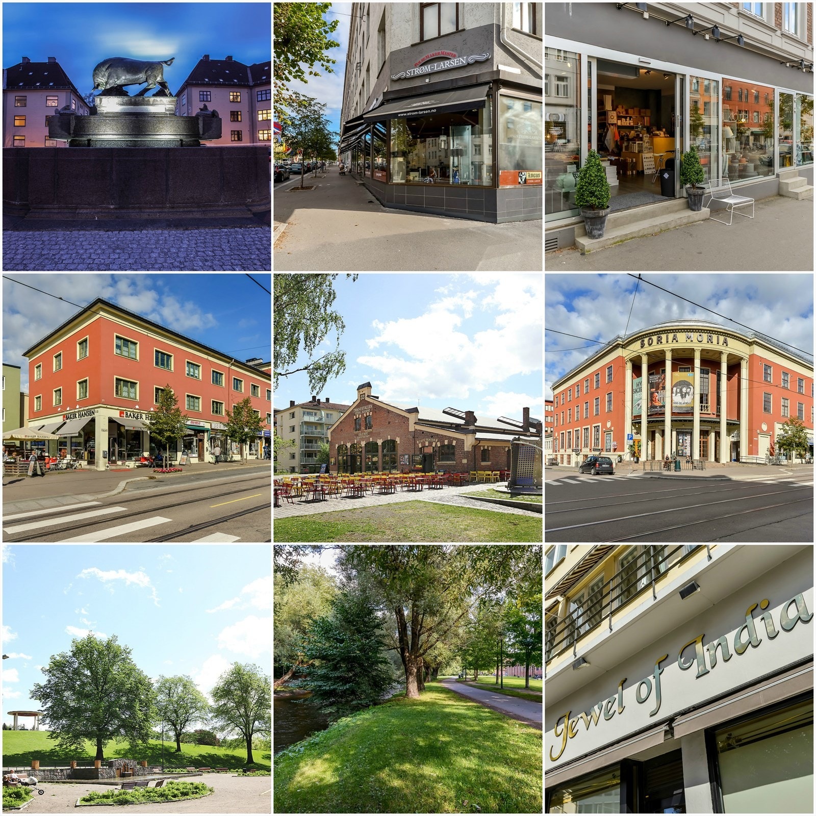 Torshovområdet Galleribilde