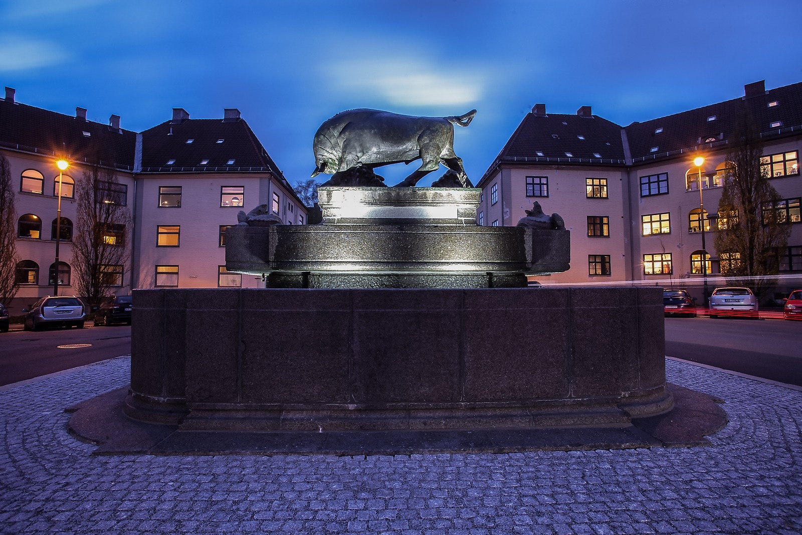 Torshov oksen Galleribilde