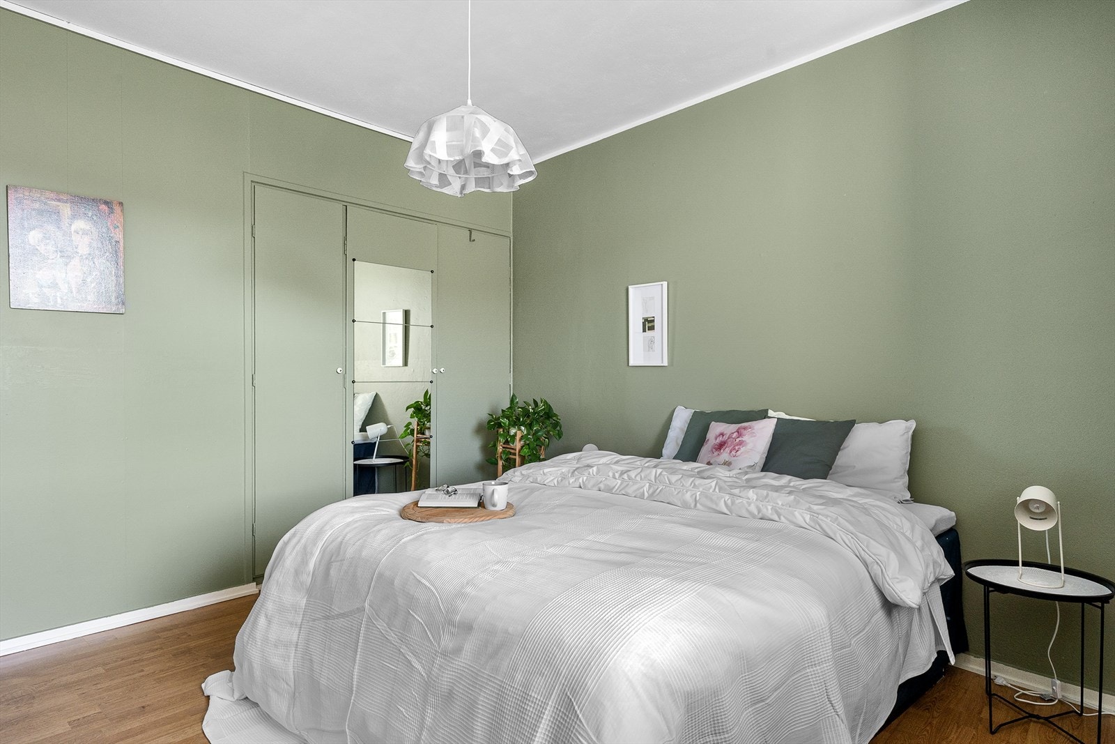 Hovedsoverom på 12,5 m2. Galleribilde