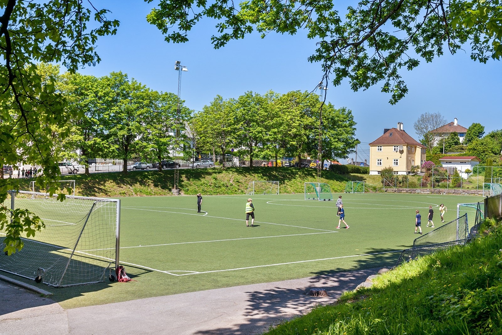 Område Galleribilde