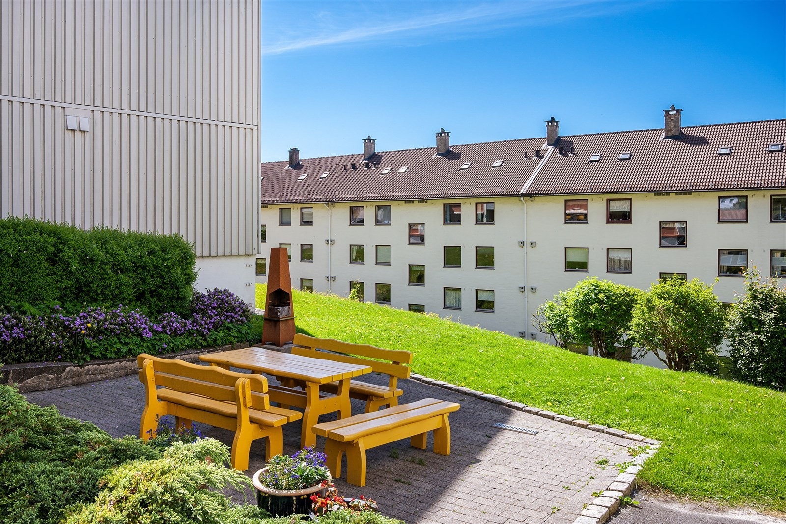 Fellesareal Galleribilde