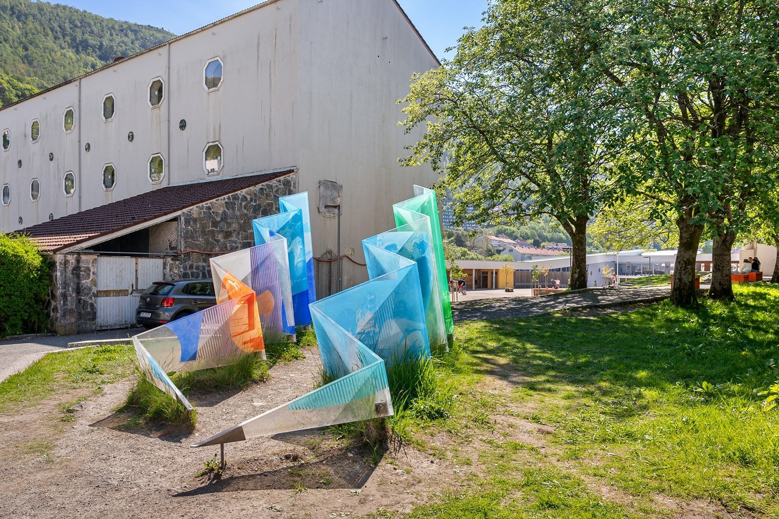 Område Galleribilde