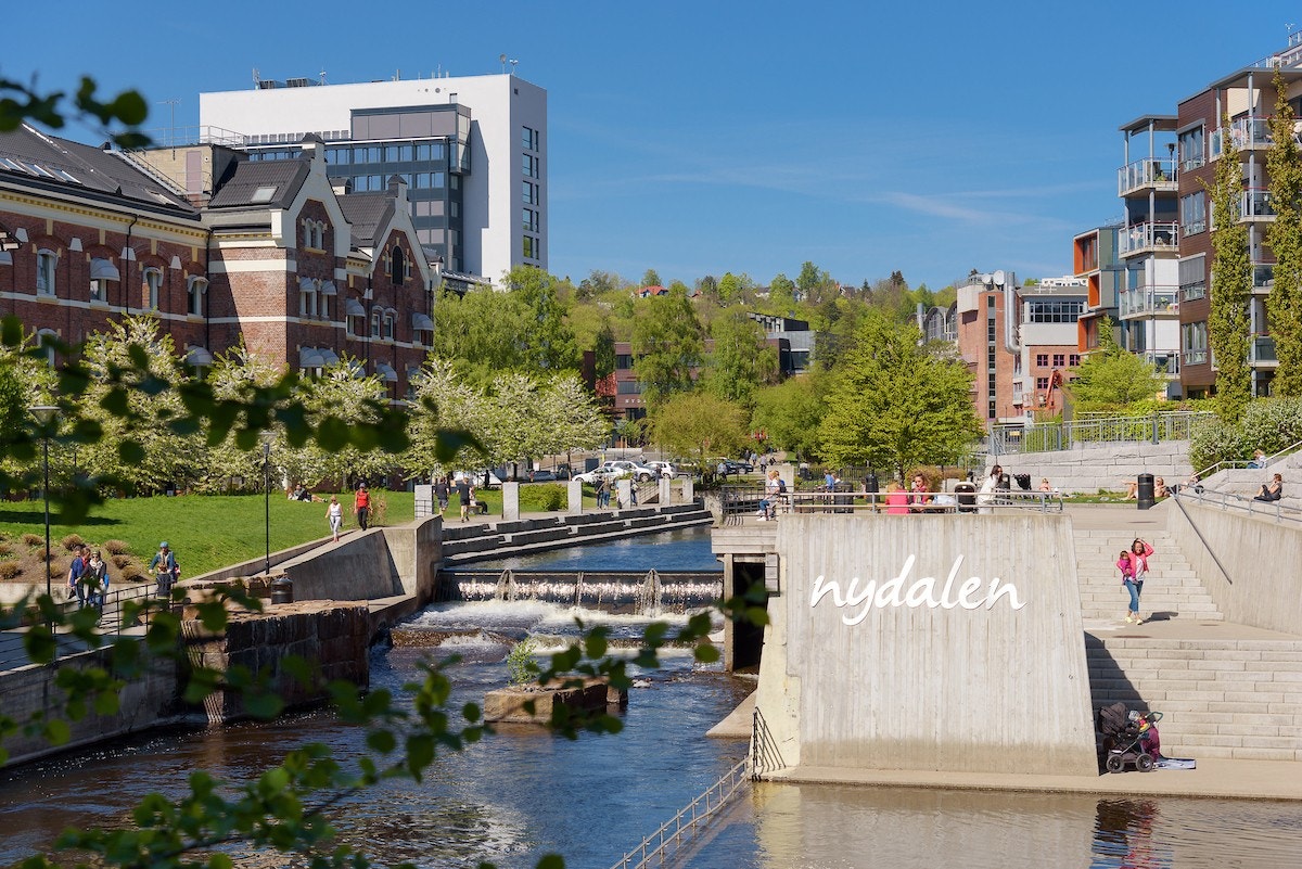 Velkommen til Nydalen. Galleribilde
