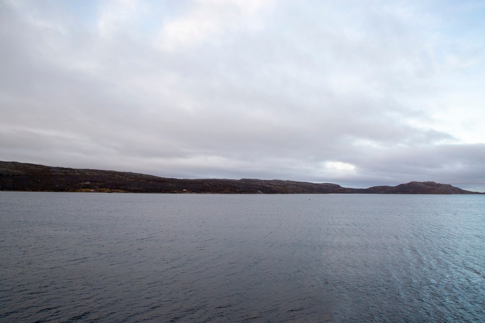 Utsikt fra vindu - stue Galleribilde