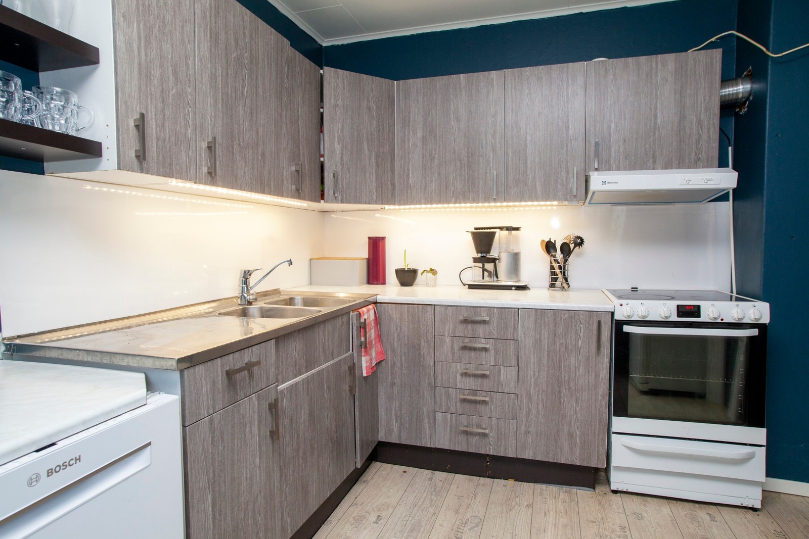 kjøkken Galleribilde