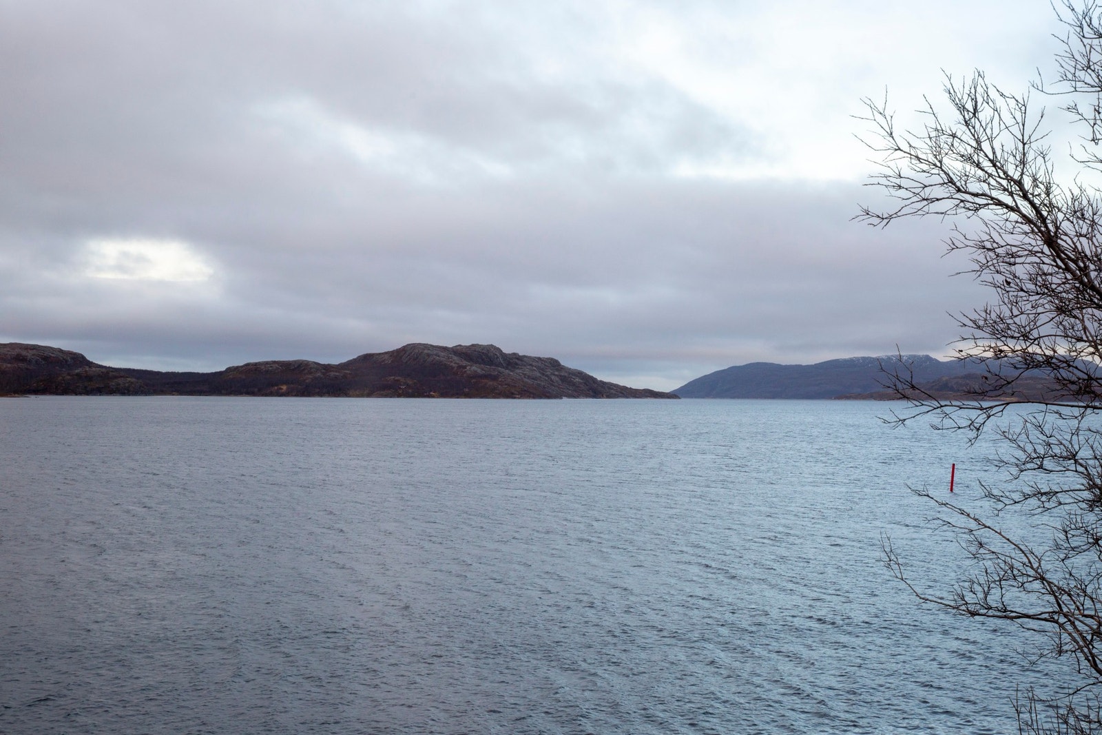 Utsikt fra vindu - stue Galleribilde