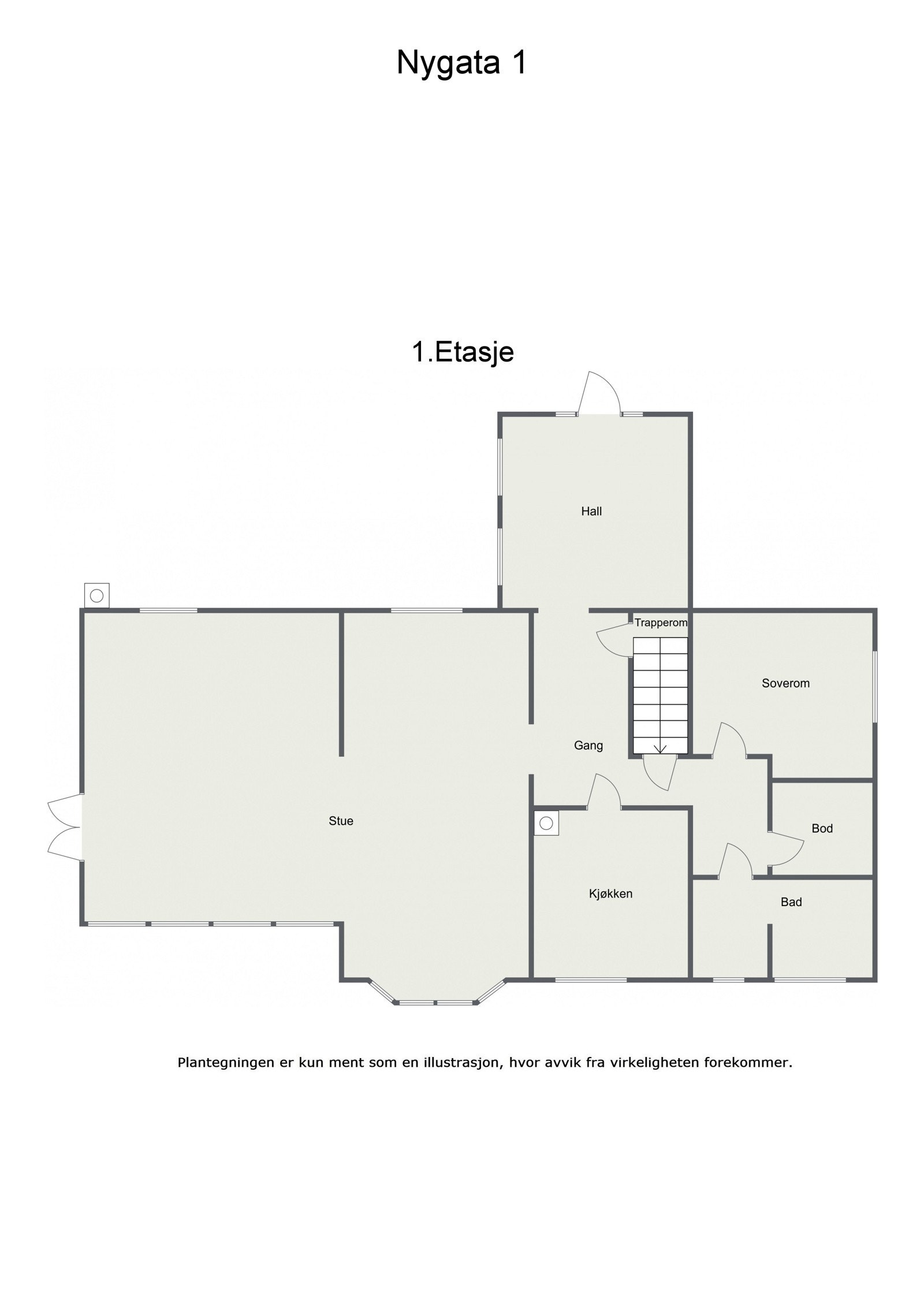 1.Etasje Galleribilde