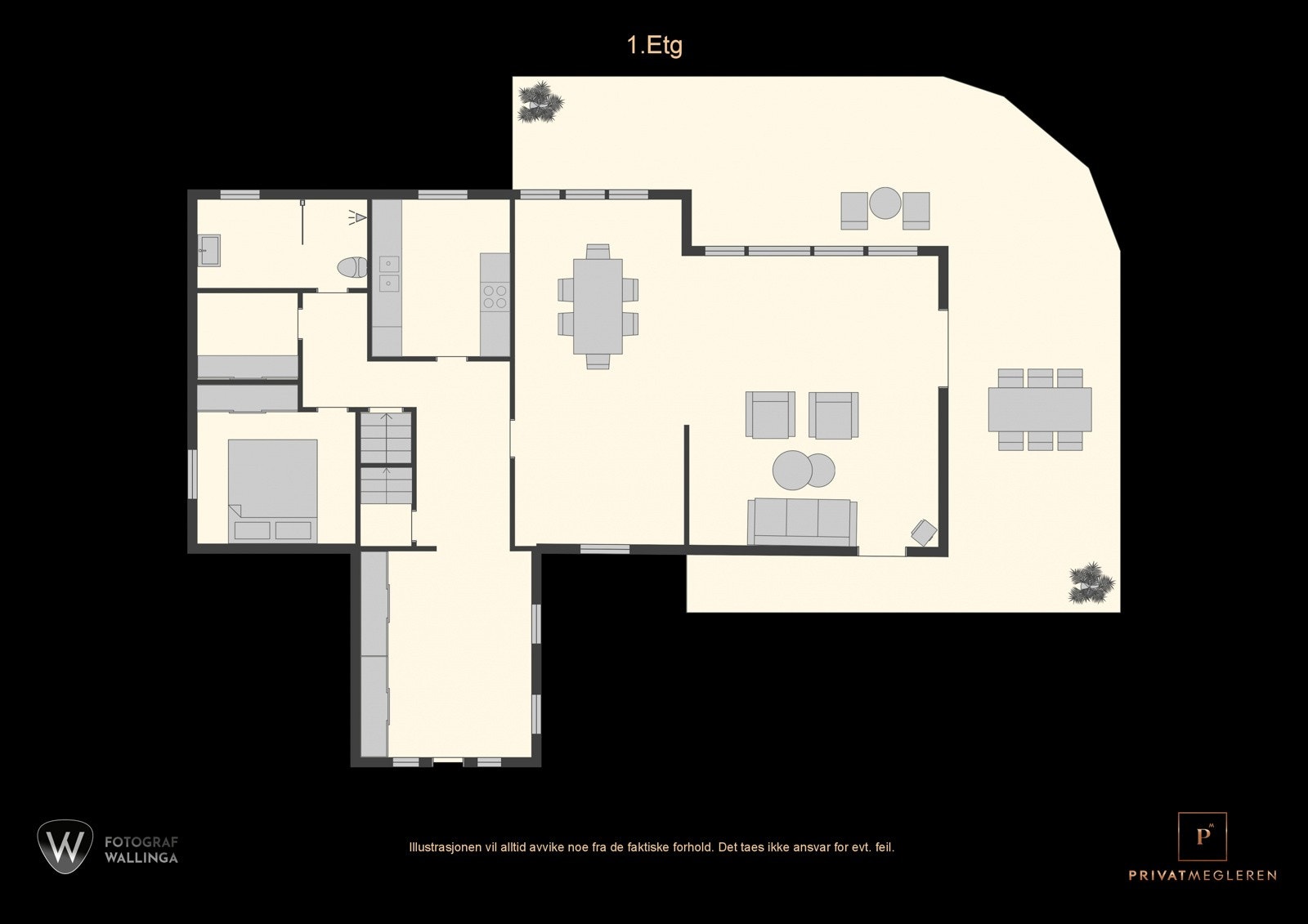 1. Etasje. Galleribilde