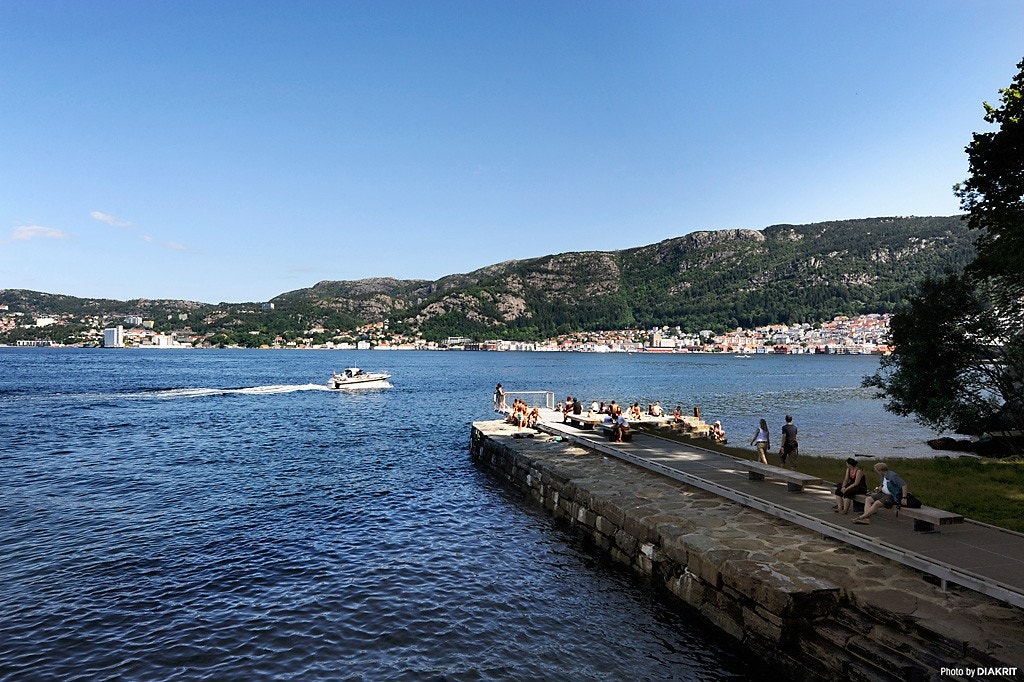 Nordnesparken. Galleribilde