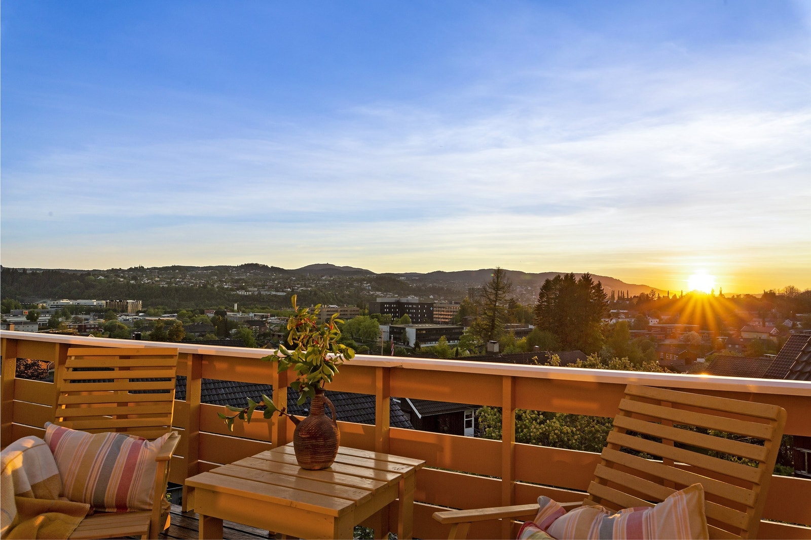 Arkitekttegnet enebolig med fantastisk beliggenhet. Galleribilde