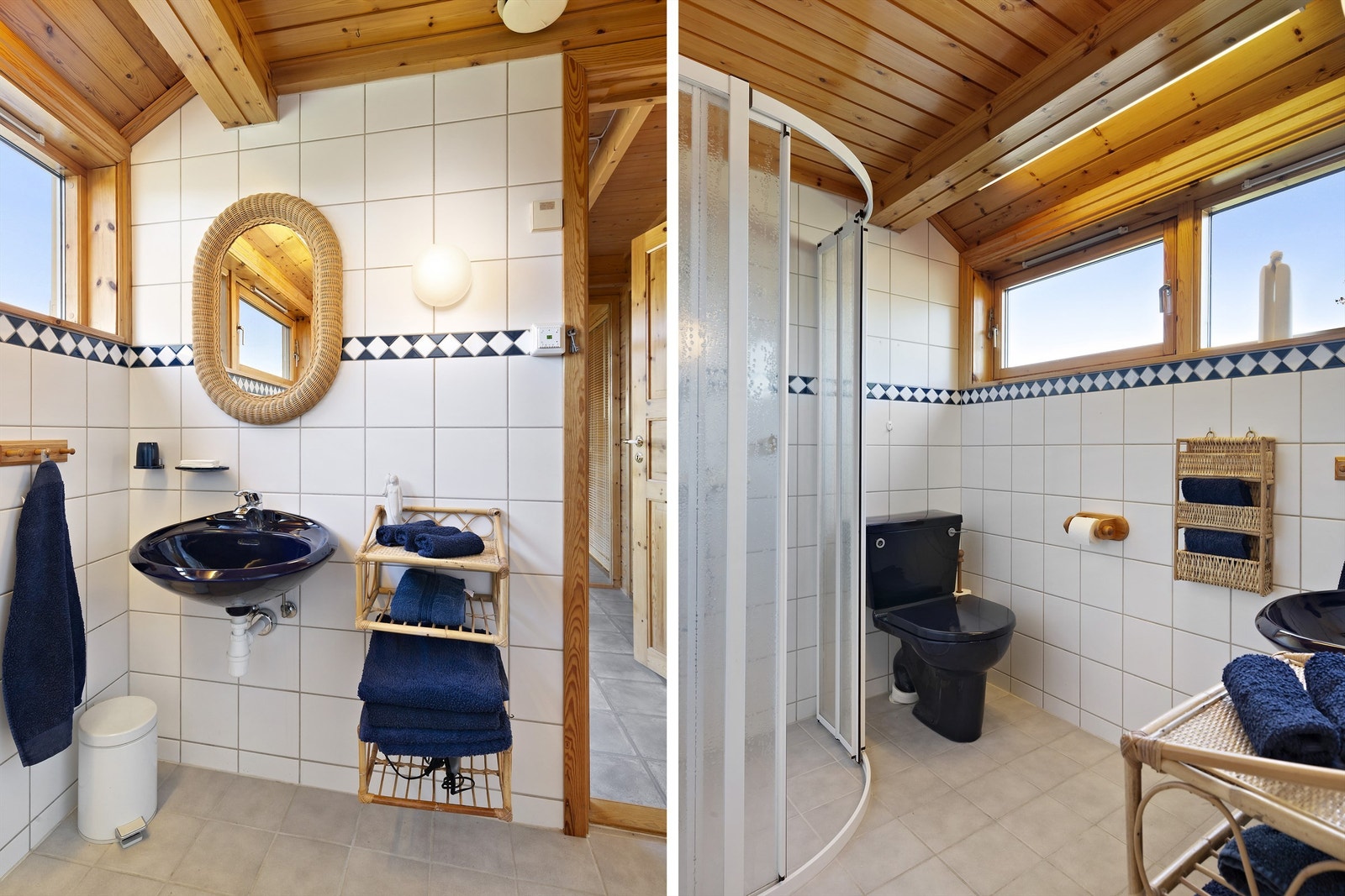 Bad i 1.etasje. Galleribilde