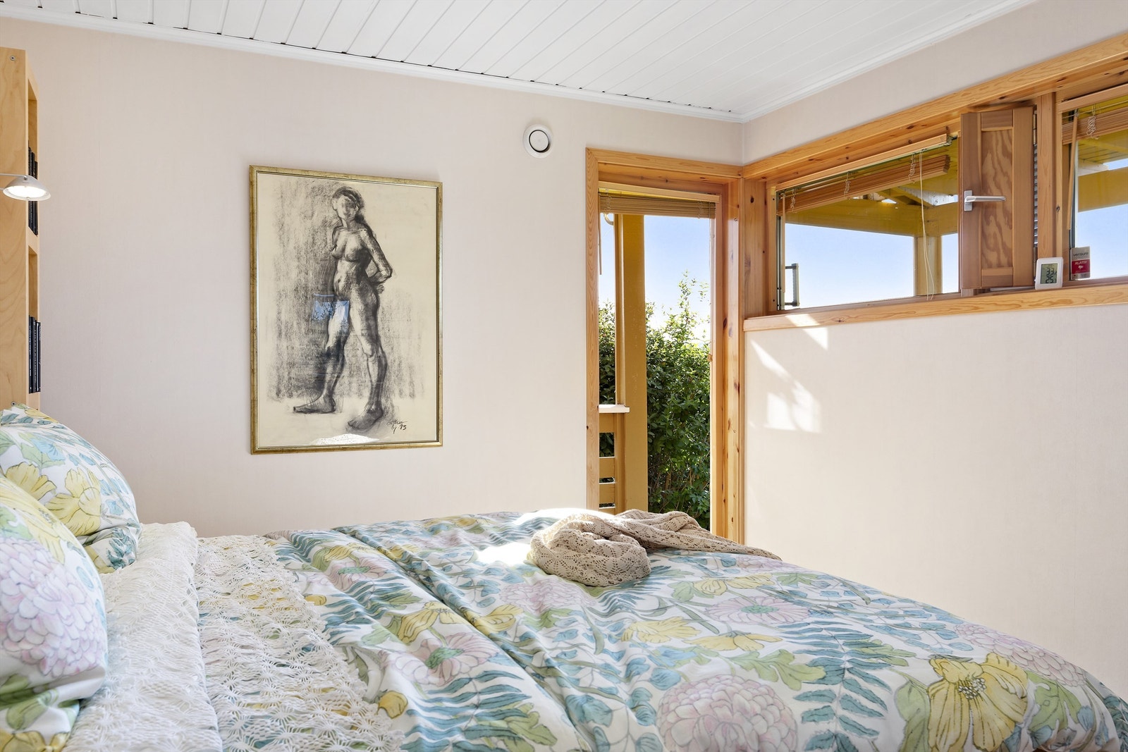 Direkte adkomst ut til hage. Galleribilde