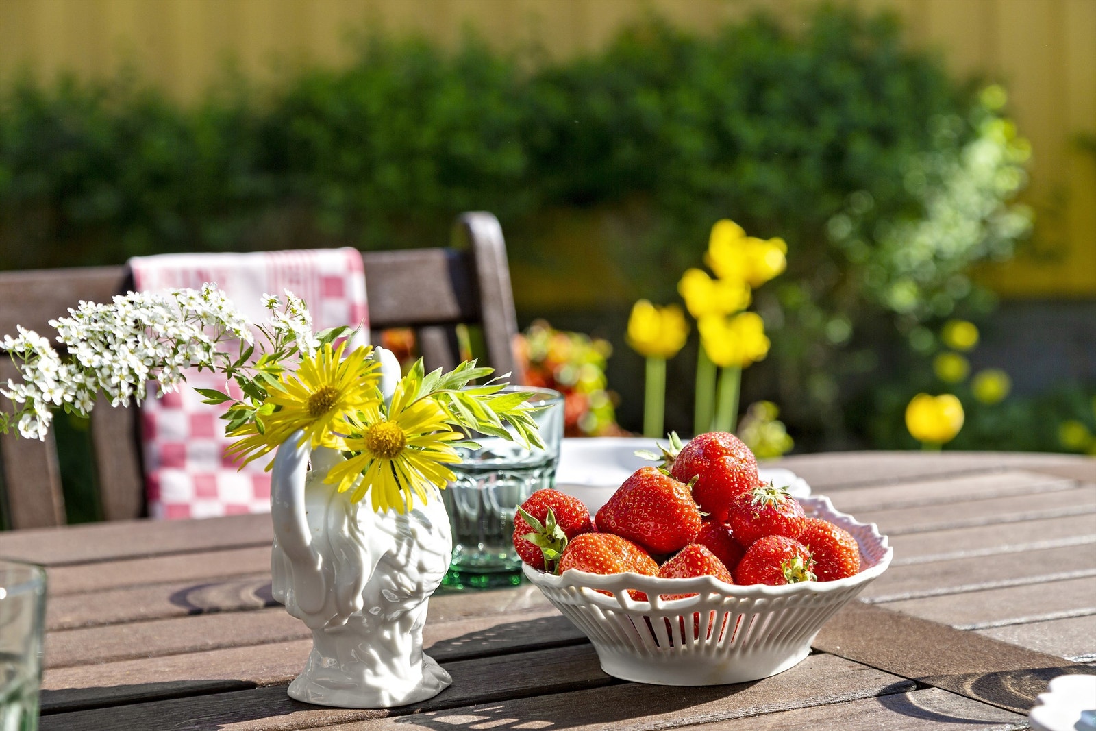 En perfekt plass å nyte gode sommerdager. Galleribilde