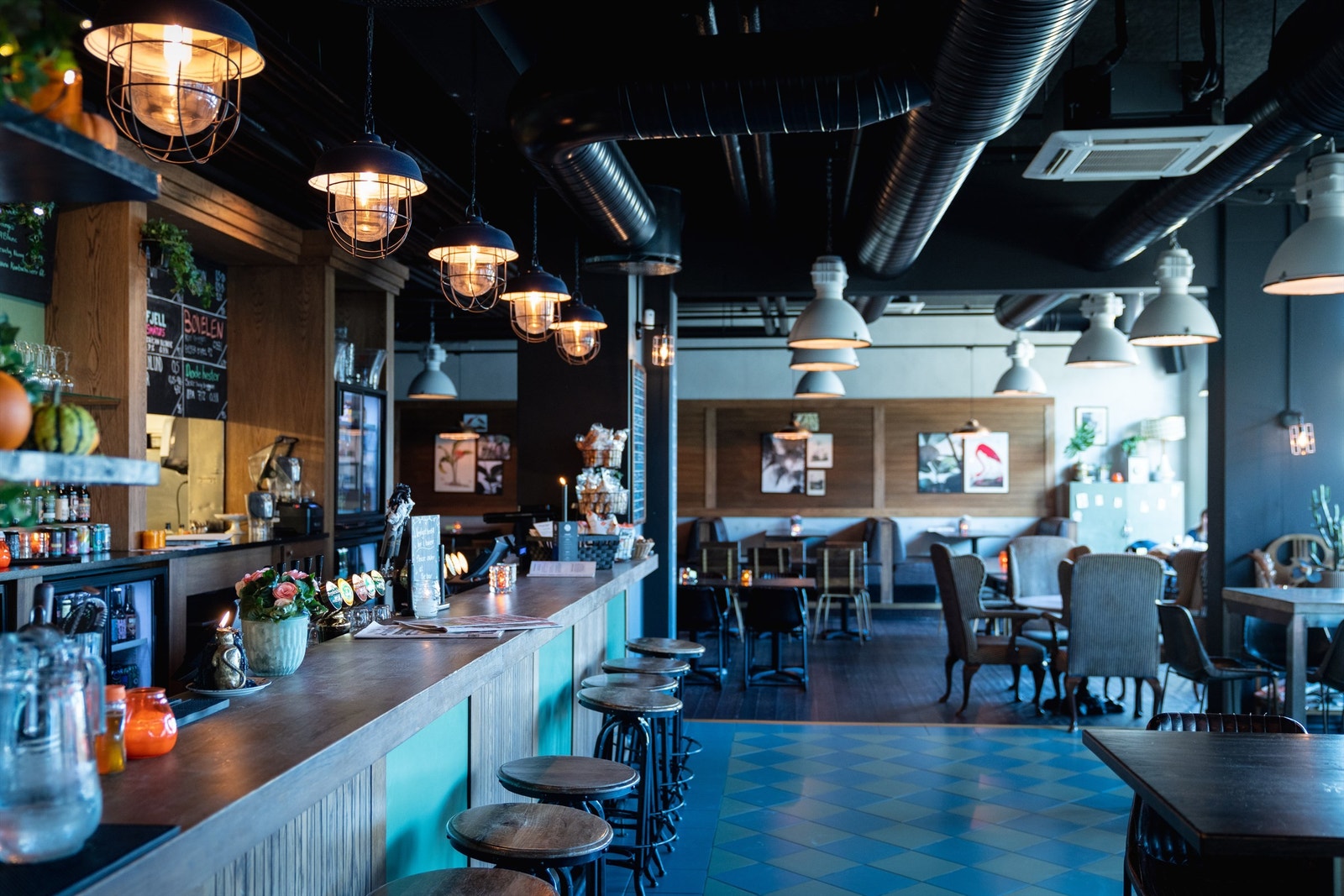 På "Safe as Milk" er det normalt sett både quizdager og dager med live musikk Galleribilde