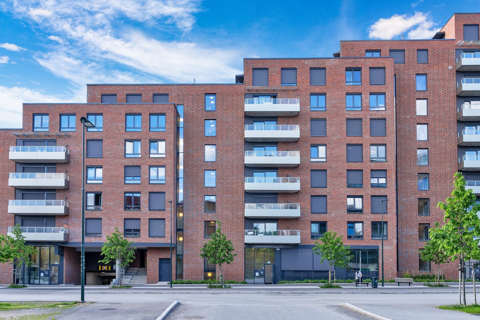 Fasaden Galleribilde