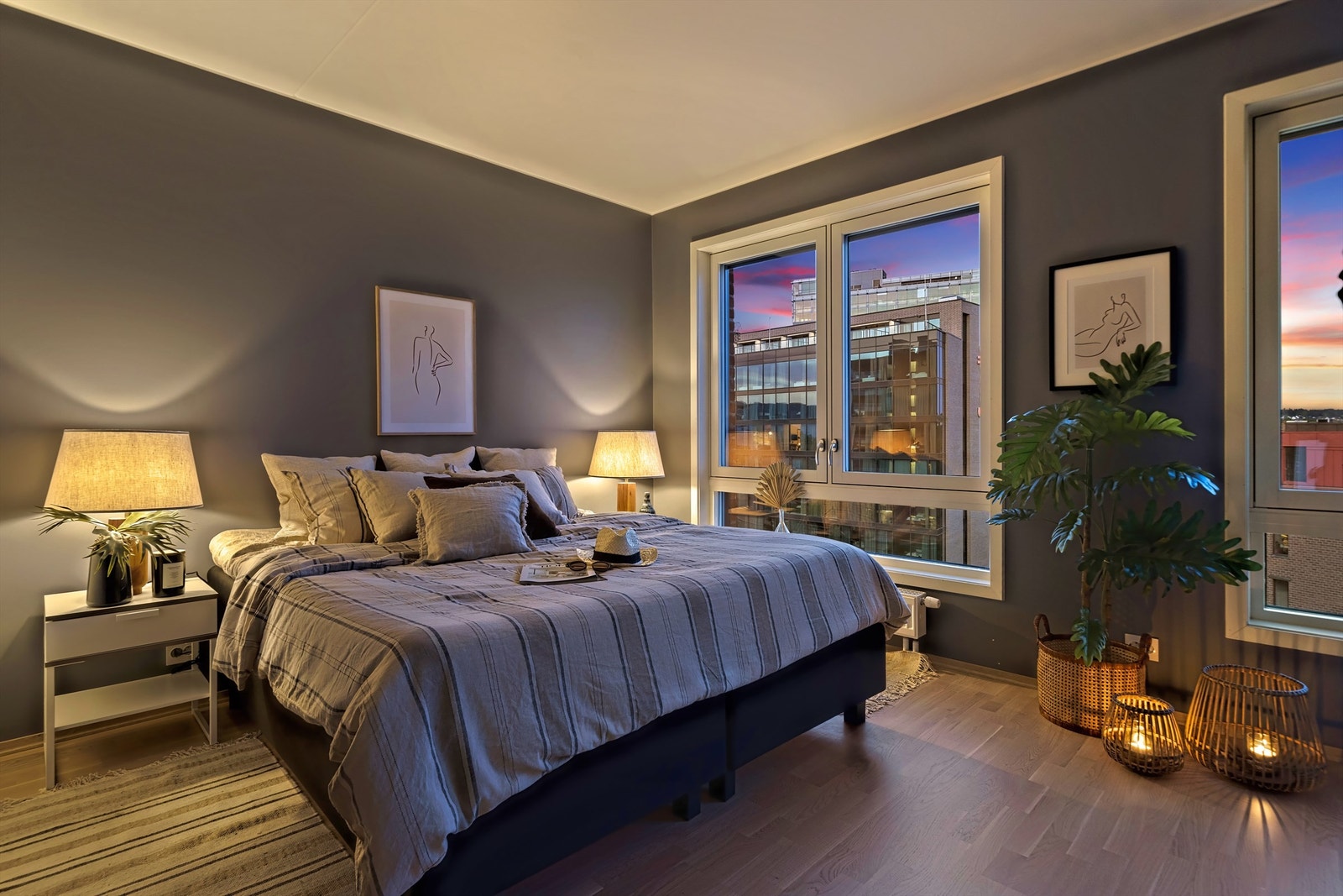 Hovedsoverommet er av god størrelse Galleribilde