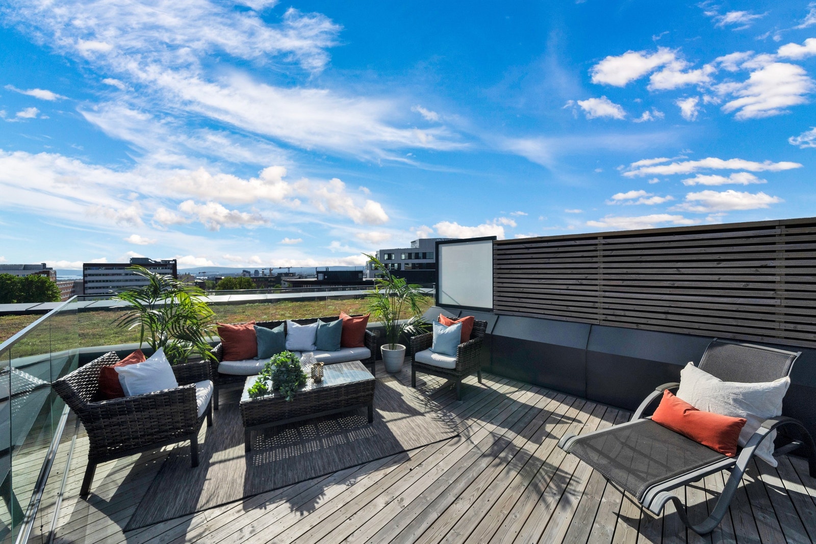 Her kan man med andre andre ord invitere venner og familie på grillfest uten å bekymre seg for plassmangel! Galleribilde