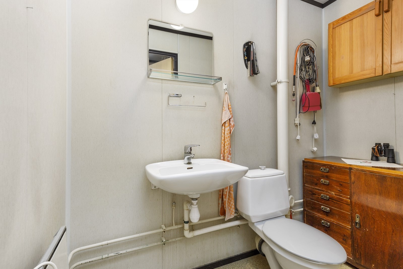 Toalettrom Galleribilde