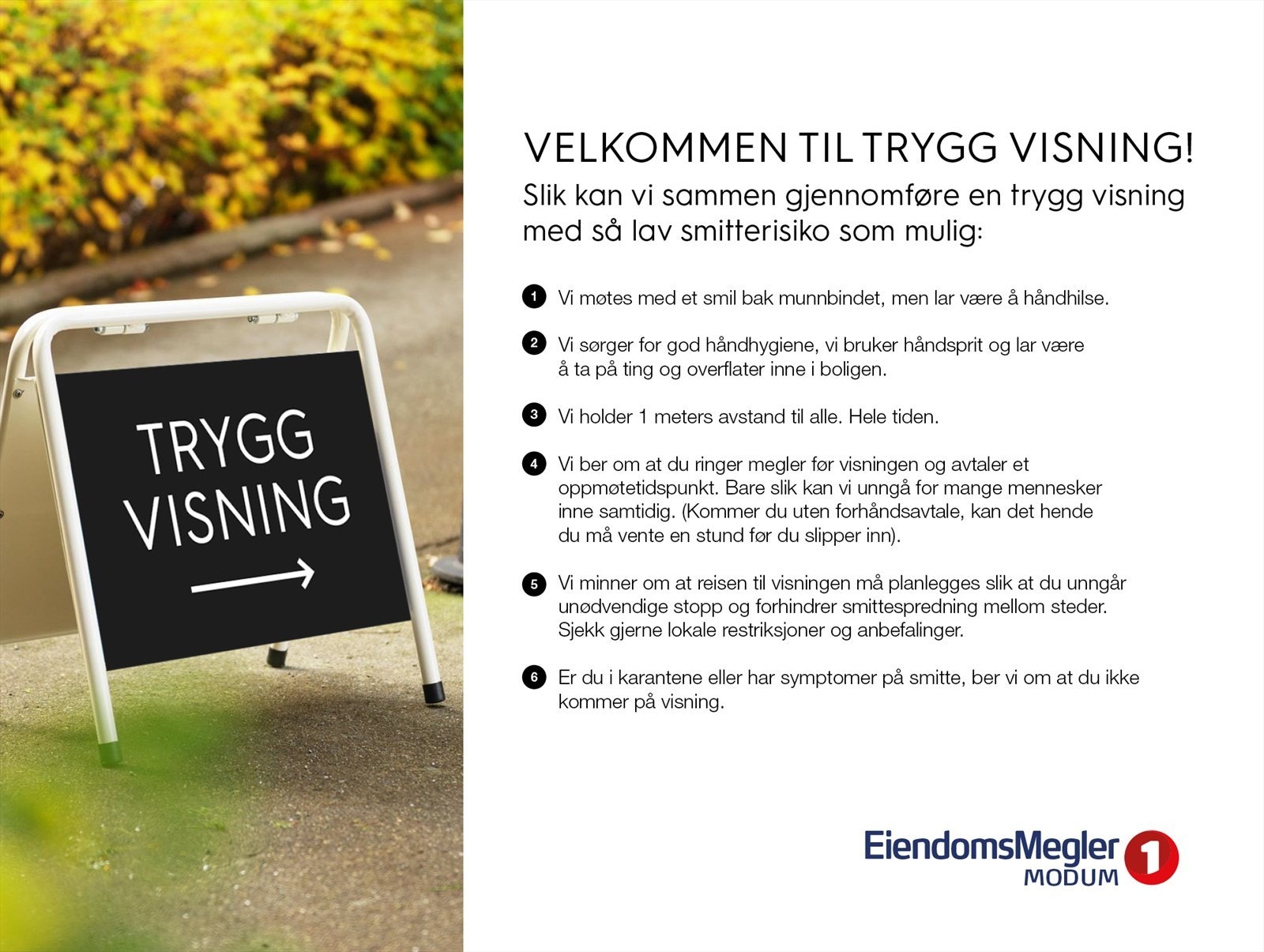 Velkommen til trygg visning! Galleribilde