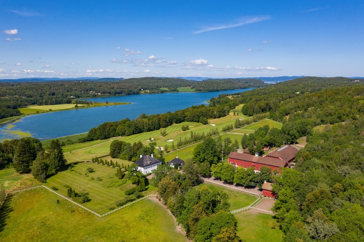 Beliggenhet ved Borrevannet Galleribilde