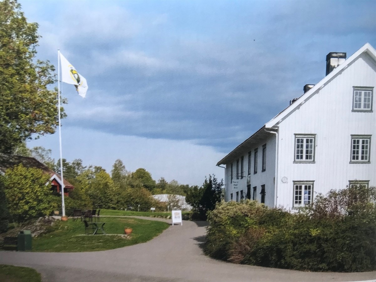 Borre Golfbanes klubbhus Galleribilde