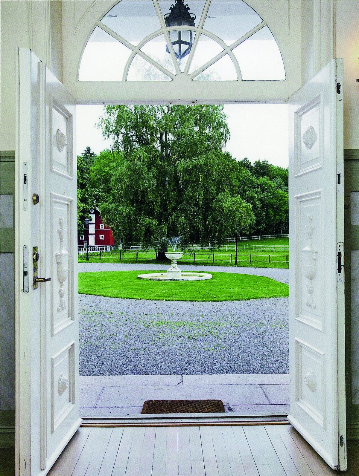 Velkommen til hovedhuset Galleribilde