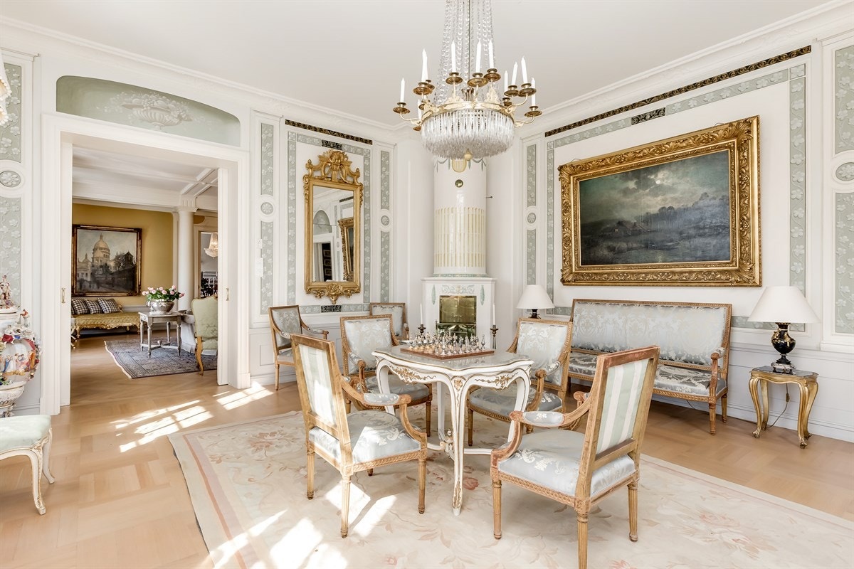 Penstuen med svenskeovn Galleribilde