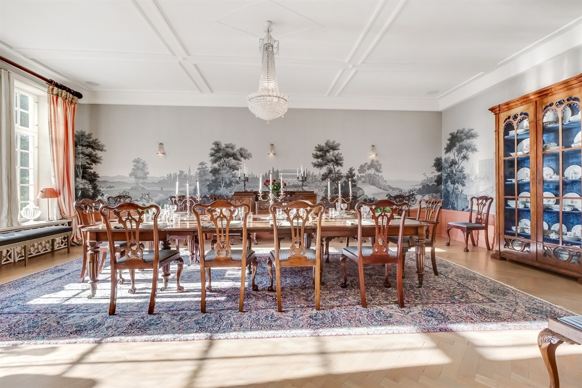 Spisestuen Galleribilde