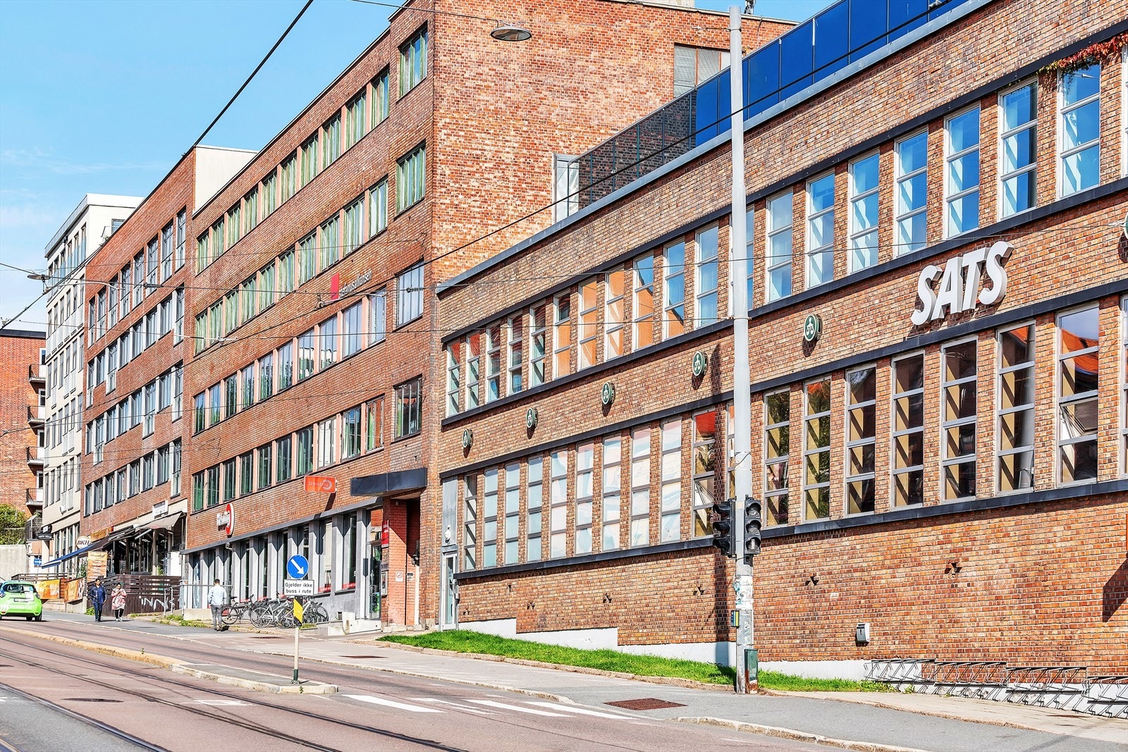 Flere treningssentre i umiddelbar nærhet. Galleribilde