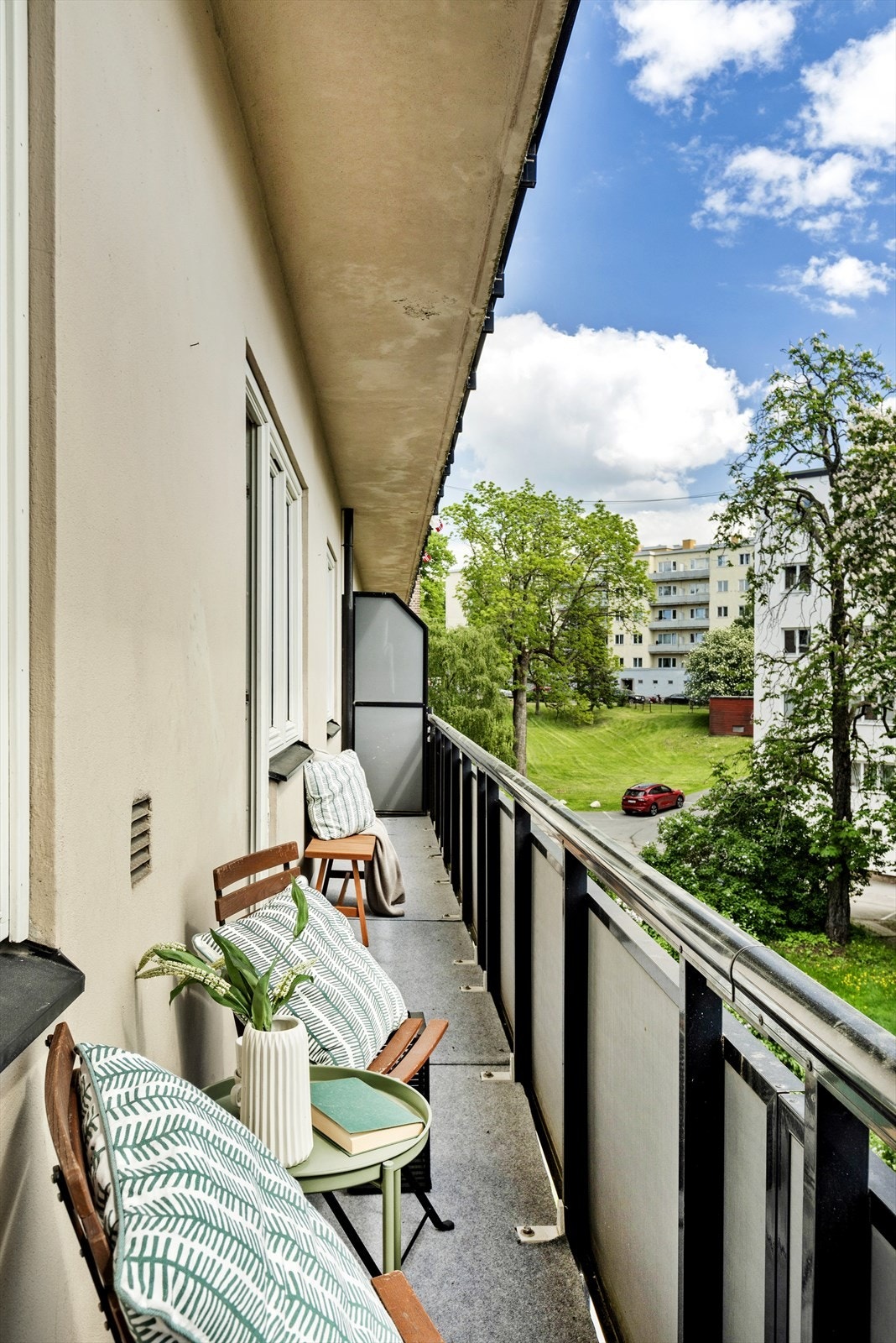 Balkong. Galleribilde