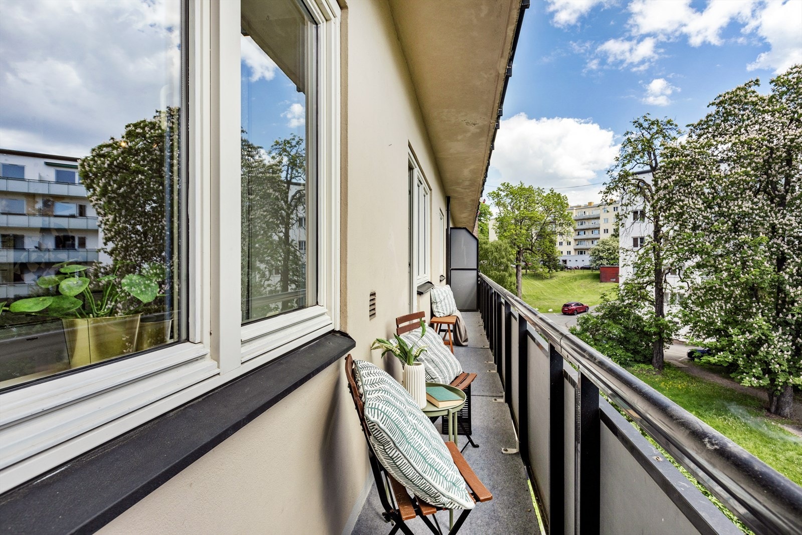 Balkong. Galleribilde