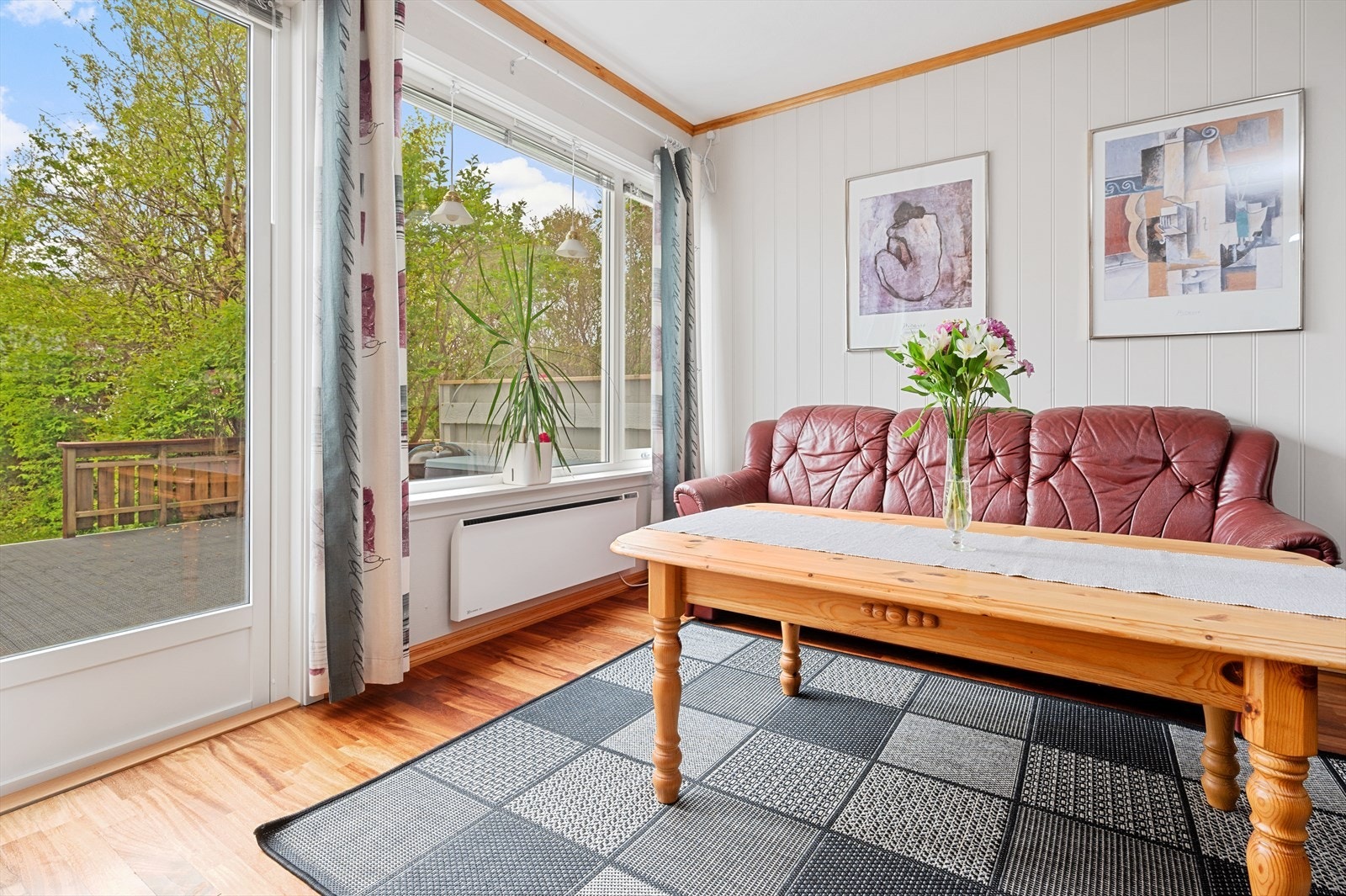 Stue Galleribilde